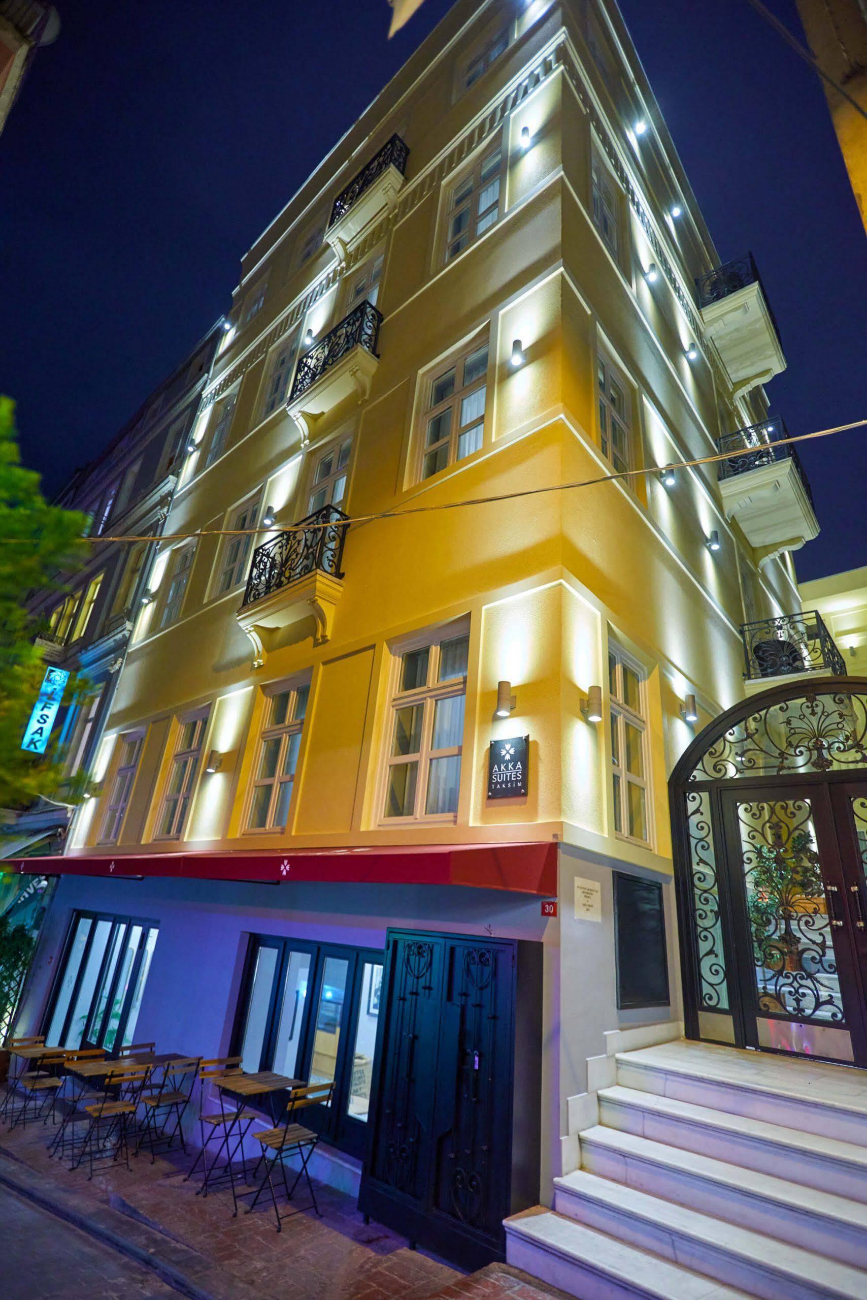 Hotel Akka Taksim-special Class Istanboel